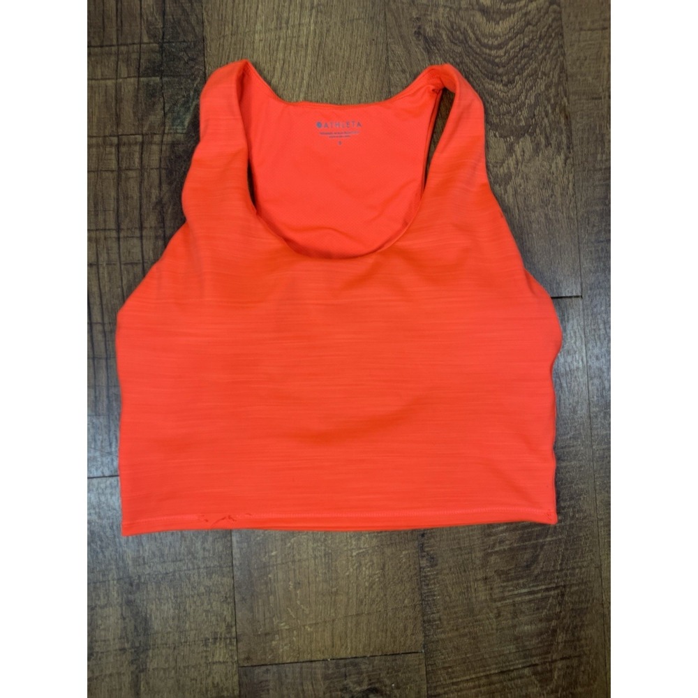 Athleta Ultimate Space Dye Crop in Super Sonic Size Small